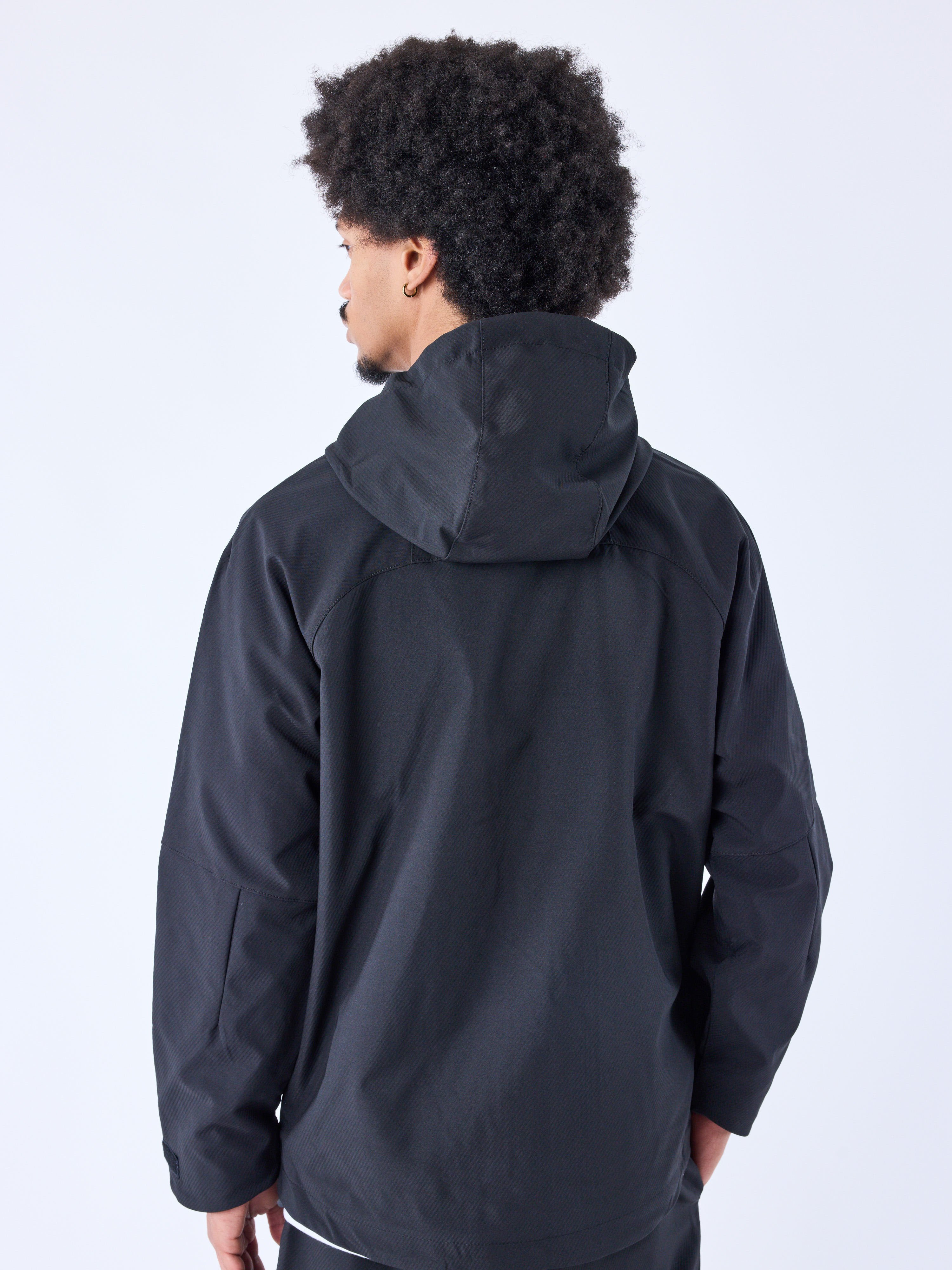 Coupe vent zippé sale