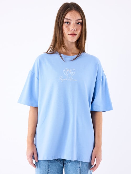 Camiseta con motivo de...