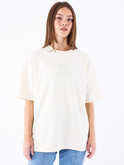 T-shirt con motivo cuoremondo
