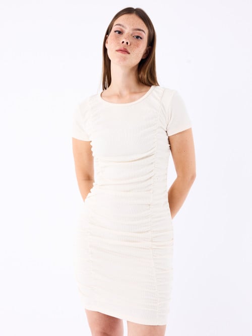 Vestido franzido