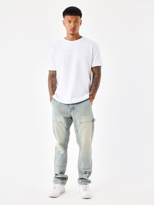 Weite Jeans mit...