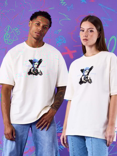 T-shirt Arcane "X" - Jinx