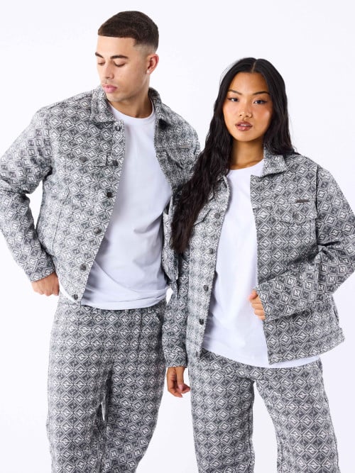 Canvas jacket with...
