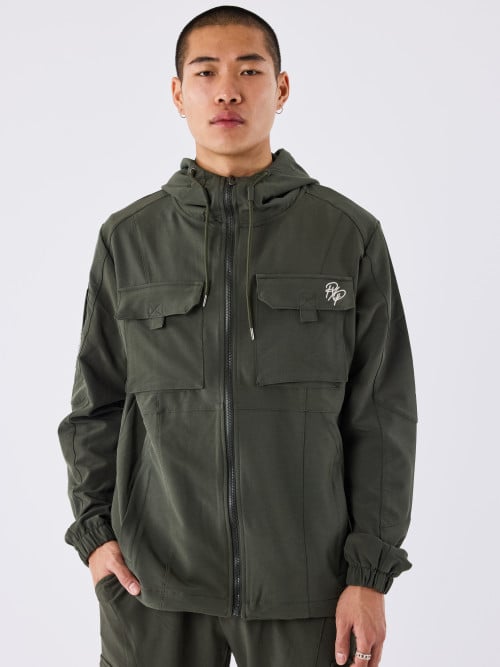 Technical windbreaker