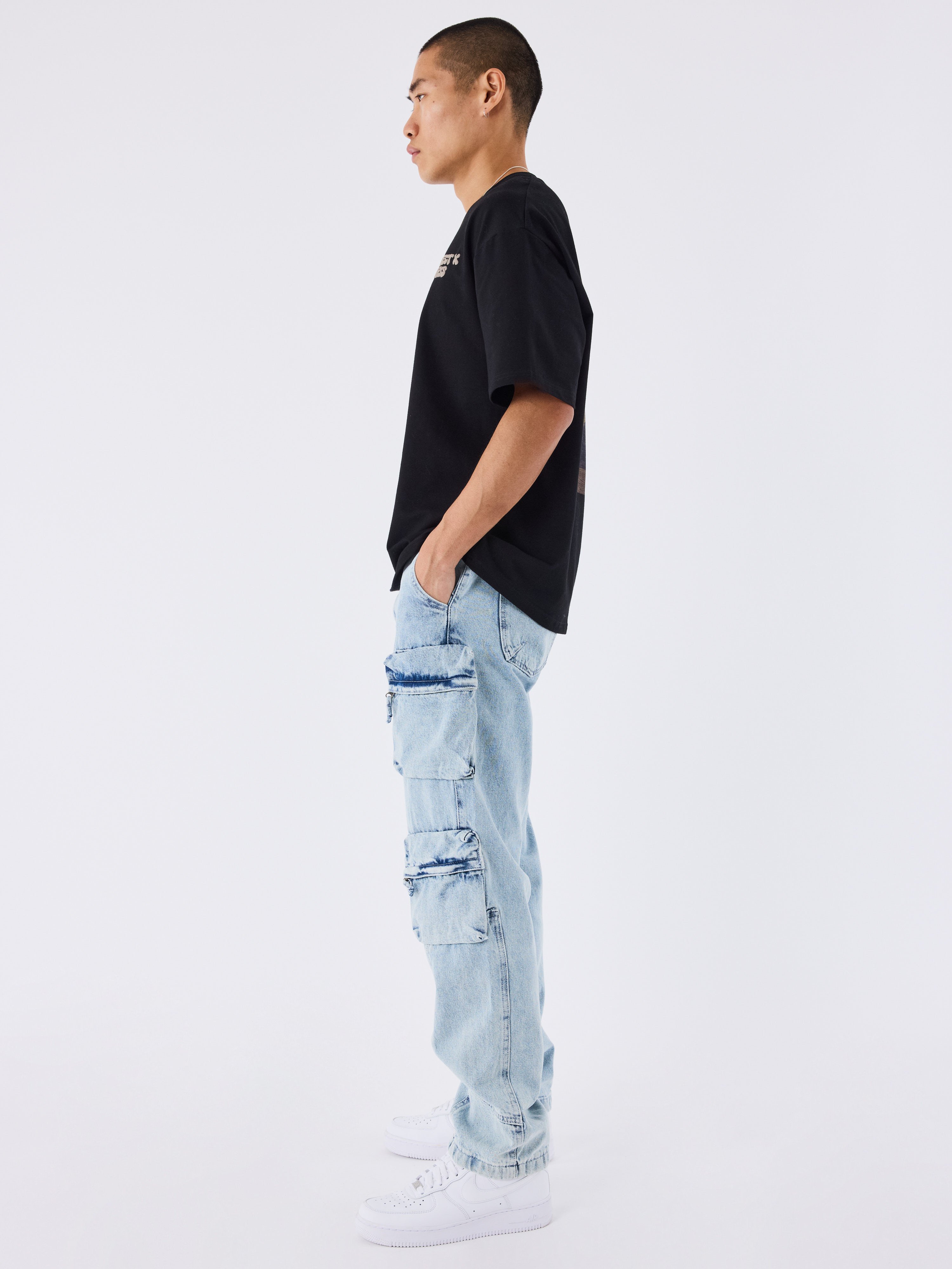 popproject cargo denim pants サイズ2