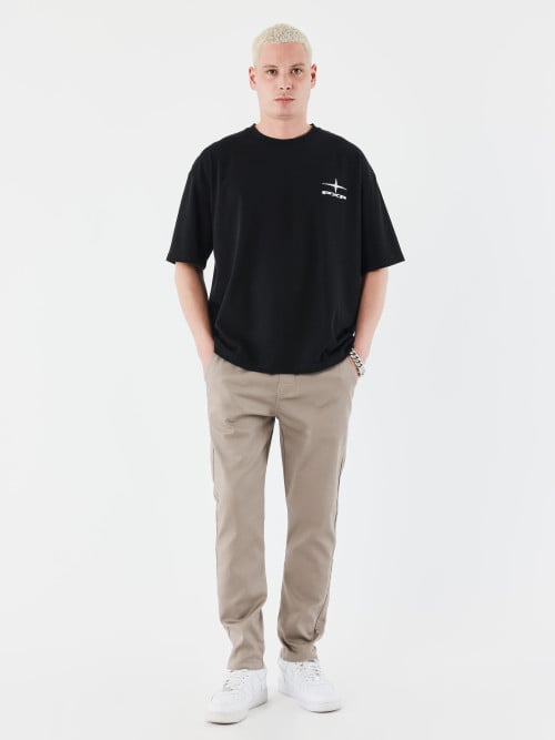 Straight pants