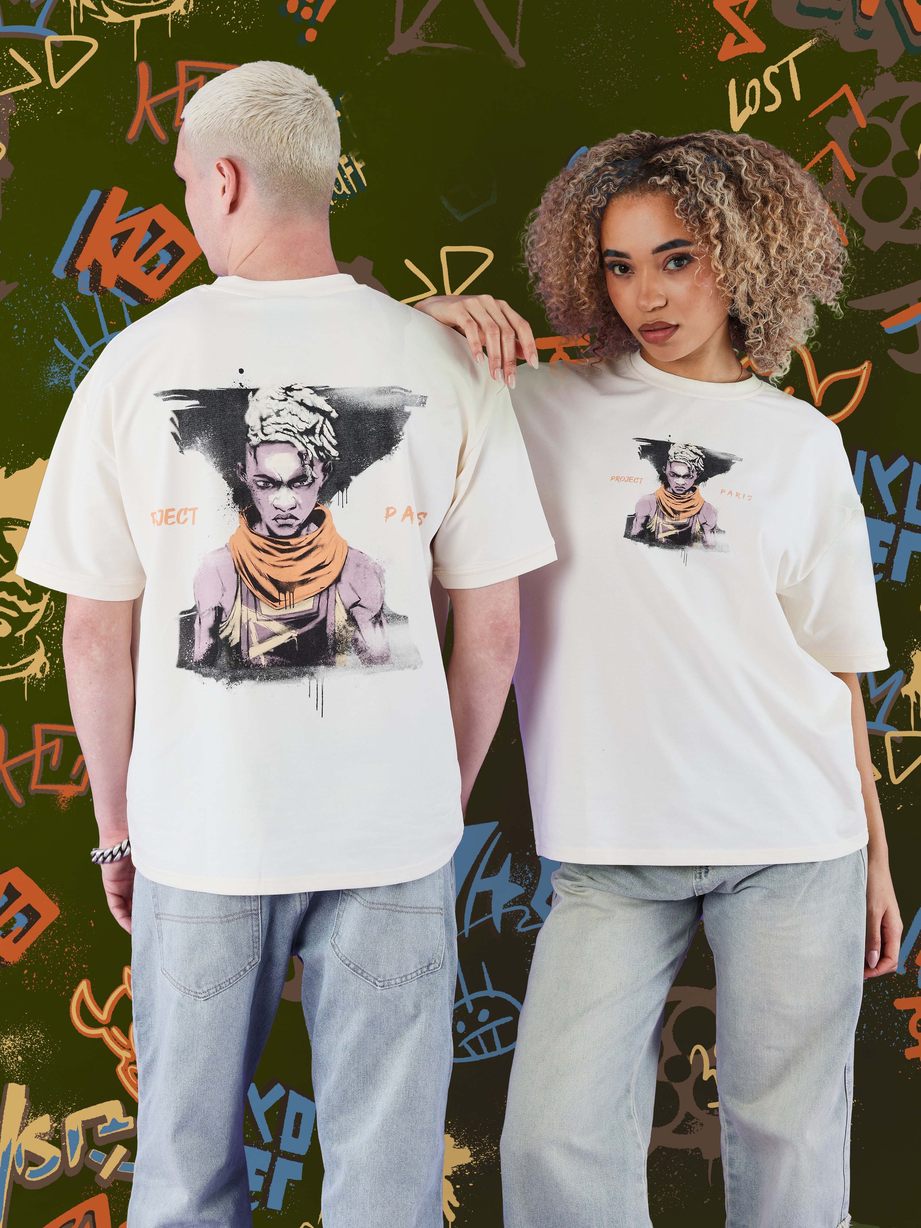 Arcane Ekko T shirt Project X Paris x League of Legends