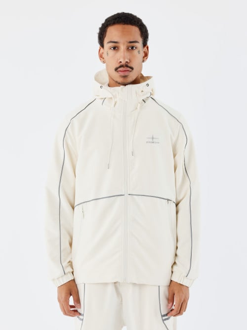 Windbreaker with reflective...