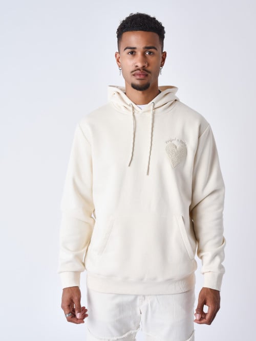Wicker Heart Kapuzenpullover