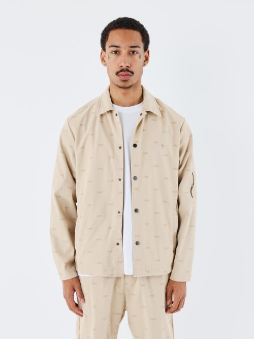 PXP printed overshirt