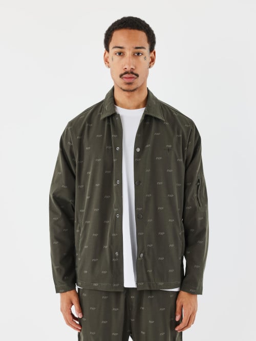 PXP printed overshirt