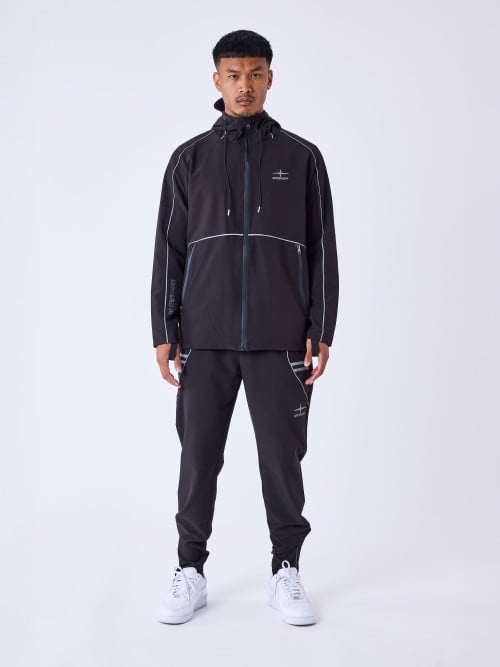 Pants with reflective details