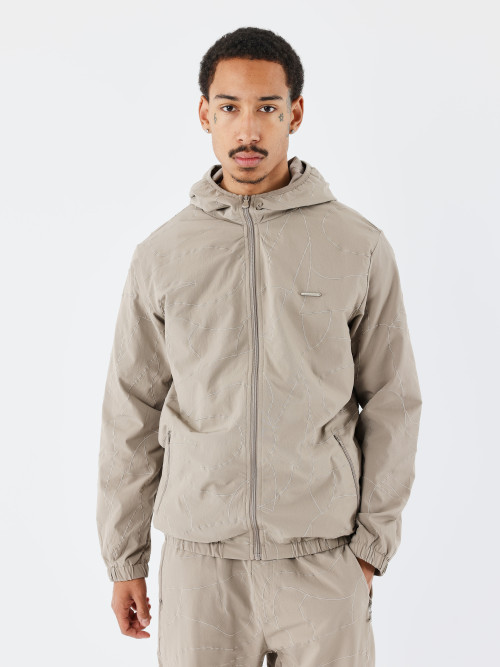 Windbreaker with...
