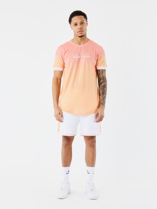 Signature gradient shorts