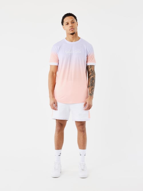 Signature gradient shorts
