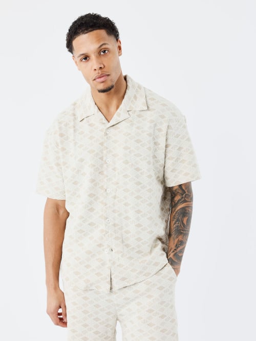 Textured Casual Shirt
