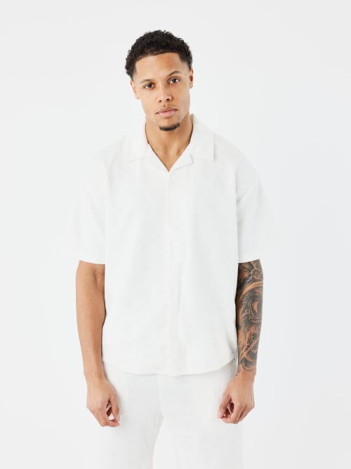 Textured Casual Shirt