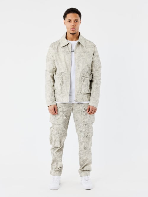Multi-pocket cargo workwear