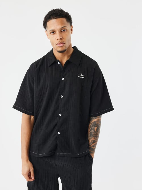 Pleated casual shirt