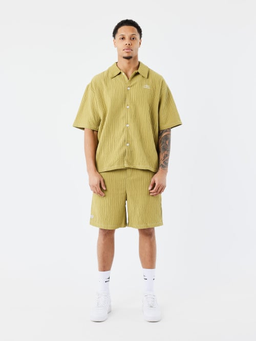 Casual Pleated Shorts