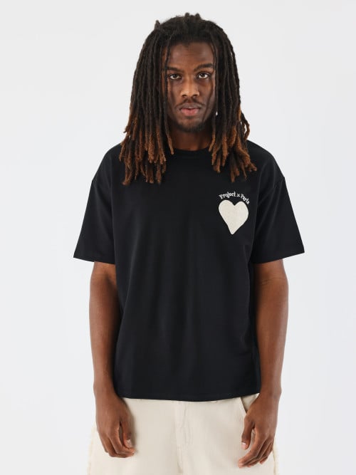 T-Shirt mit weitem Schnitt...