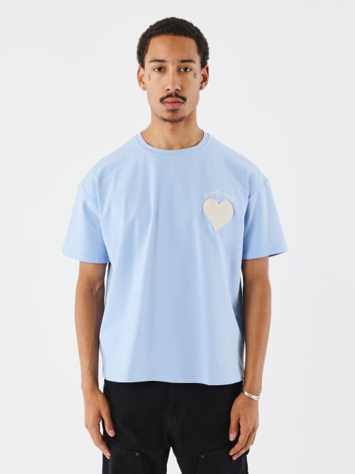 T-Shirt mit weitem Schnitt...