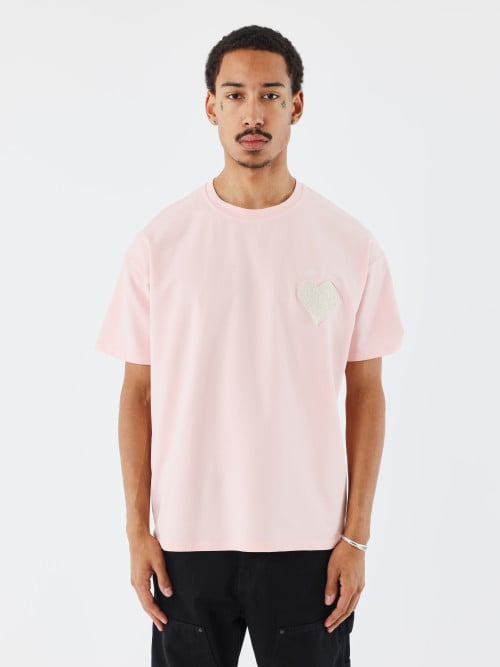 T-Shirt mit weitem Schnitt...