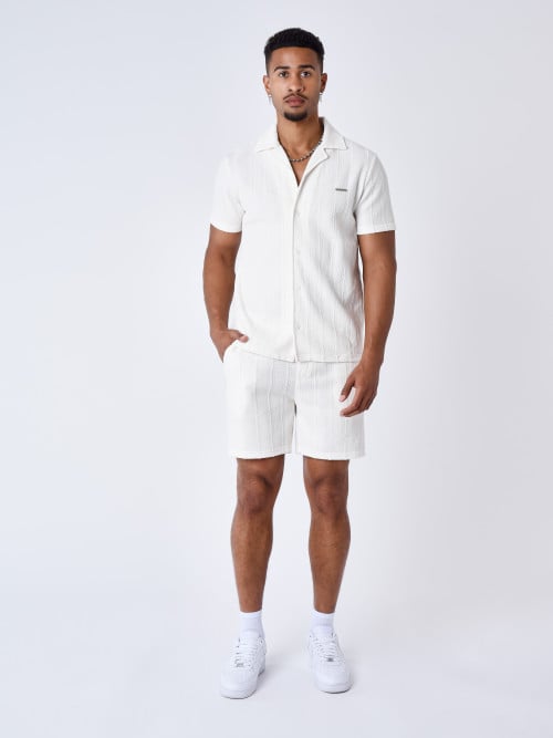 Casual knit shorts