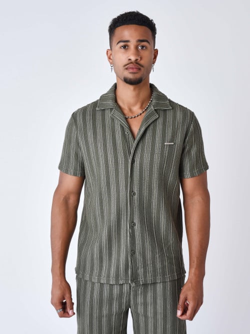 Casual knit shirt