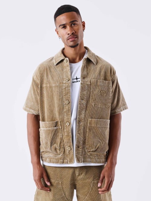 Corduroy Shirt
