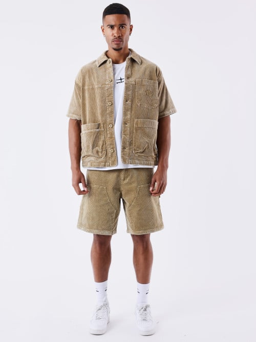 Corduroy Shorts