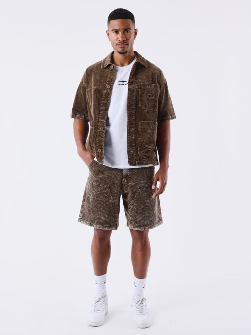 Corduroy Shorts