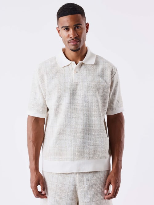 Polo damier Kalash x PXP