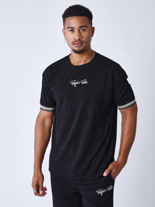 T-shirt Brodée signature