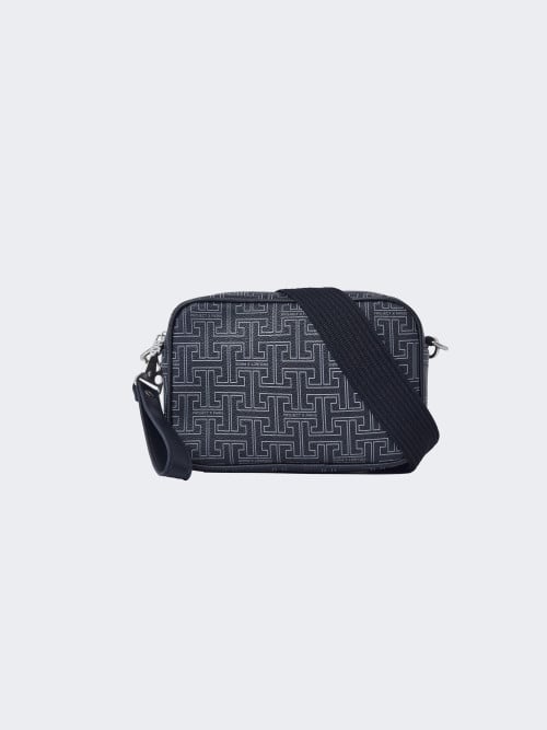Bolsa monograma pequena