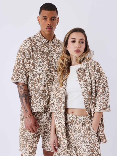 Chemise unisexe Kalash x...