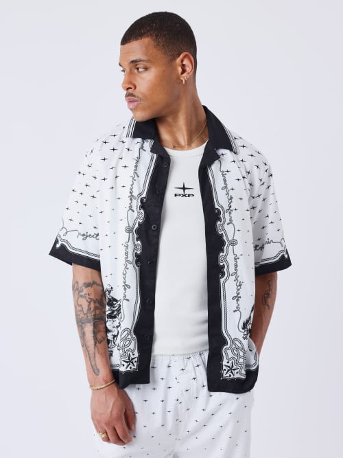 Fluid western shirt