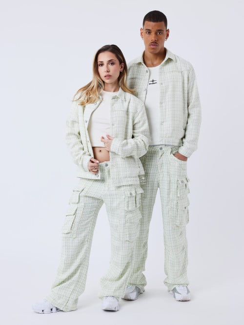 Kalash x PXP two-tone pants