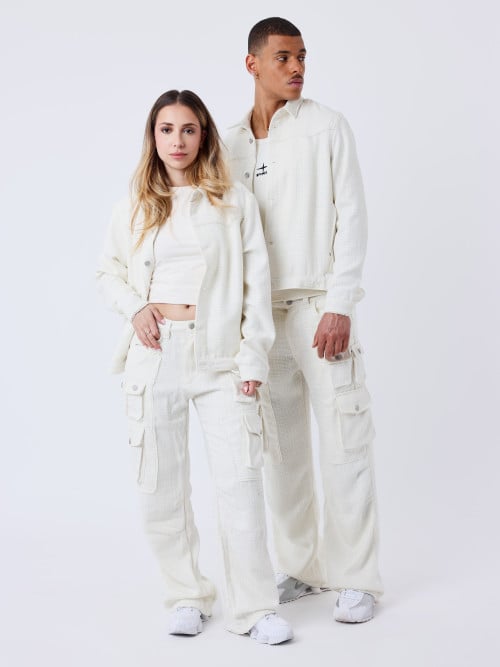 Kalash x PXP two-tone pants