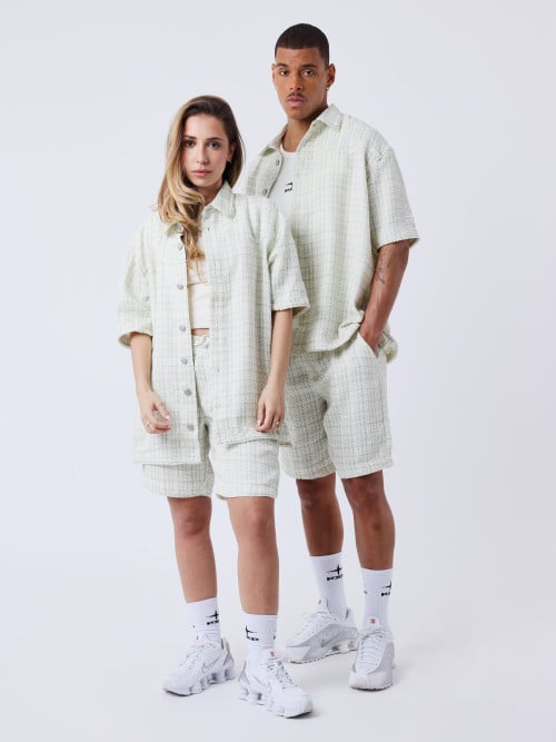 Kalash x PXP two-tone shorts