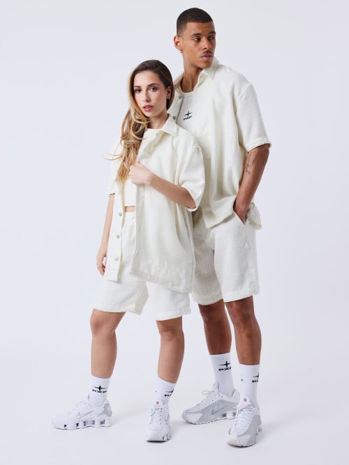 Kalash x PXP two-tone shorts