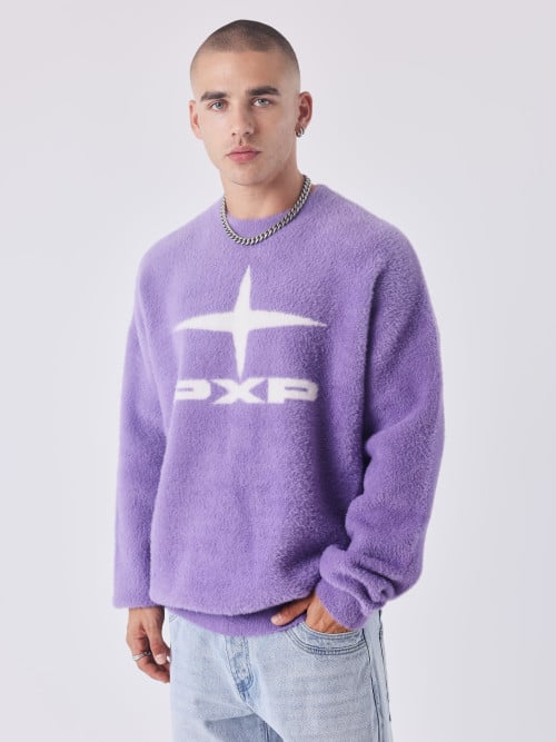 Pull unisexe col rond...