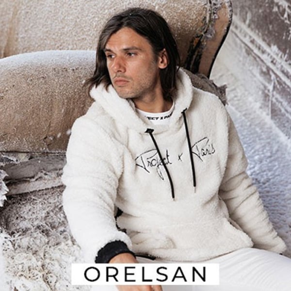 Orelsan shoots for Project X Paris!