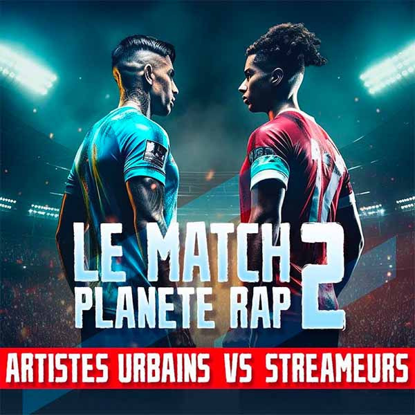 Project X Paris partner of the Planète Rap 2 match
