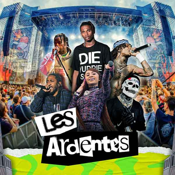 Les Ardentes: the summer rap festival