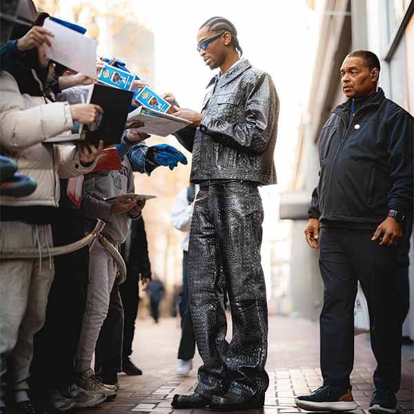 Shai G-A, between hardwood and streetwear: the rise of a modern basketball icon