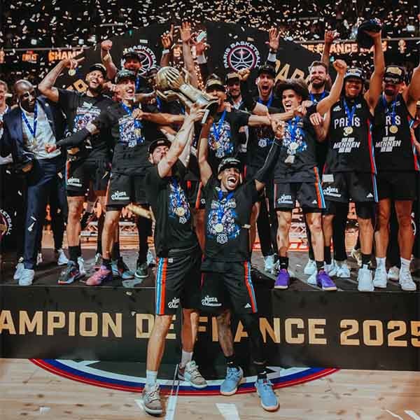 Paris Basketball französischer Meister 2025: Ein historischer Triumph in der Adidas Arena