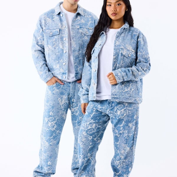 Origen del jeans