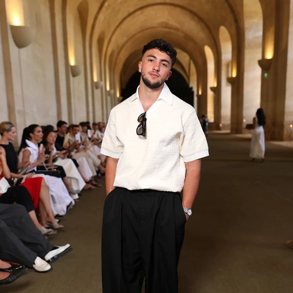Inoxtag, Tiakola, Aya Nakamura: Die 10 markantesten Looks der Jacquemus-Show in Versailles