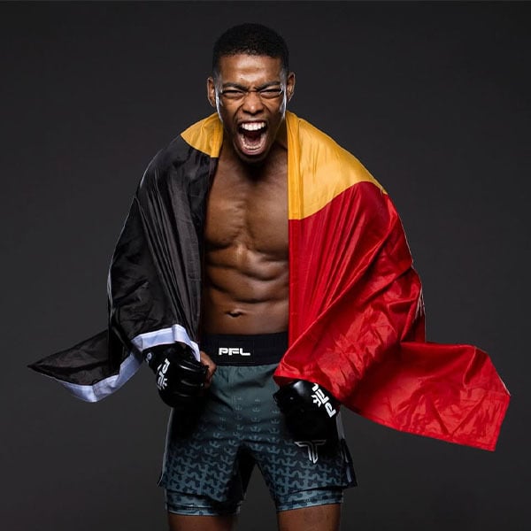 Offiziell: Patrick Habirora, belgisches MMA-Wunderkind, tritt dem PXP-Kreis bei
